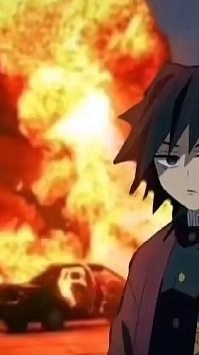 ai character: giyu tomioka  background