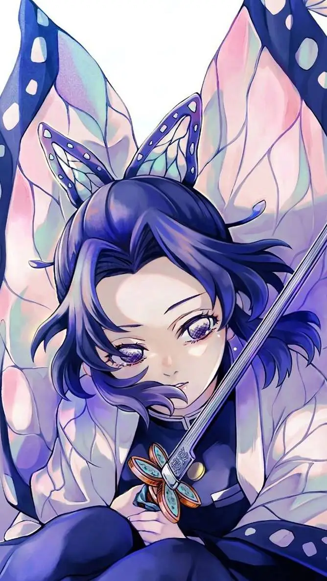 ai character: shinobu kocho background