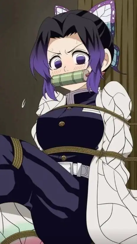 ai character: shinobu kocho background