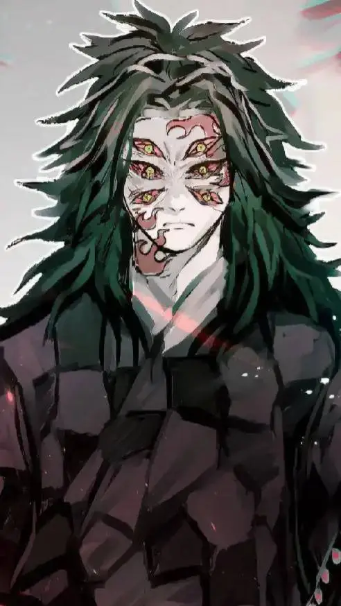 ai character: kokushibo  background