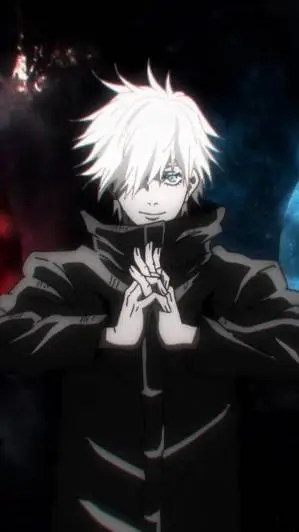 ai character: Gojo Satoru background