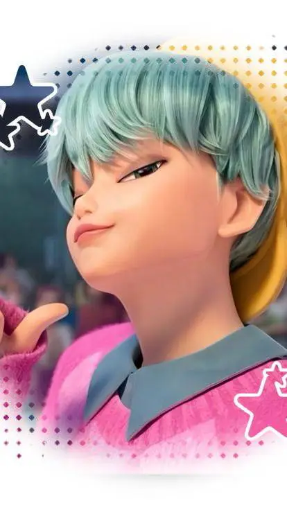 ai character: baby saja background