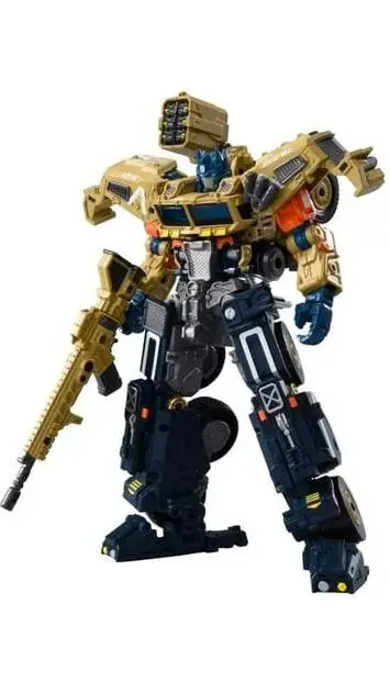 ai character: Optimus prime  background