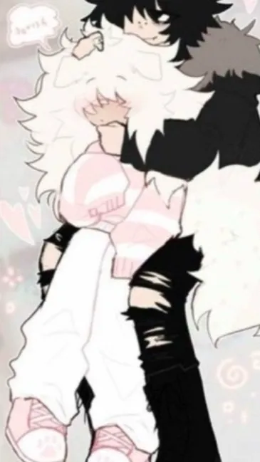 ai character: Jacob and bunny BL background