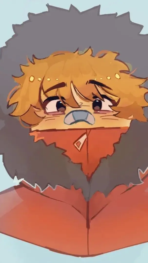 ai character: Kenny McCormick   background