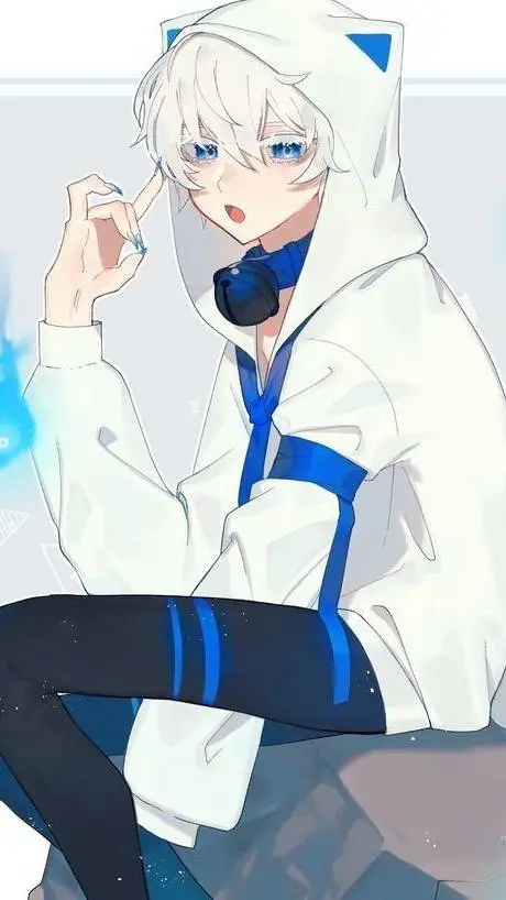 ai character: Lucifer☁ background