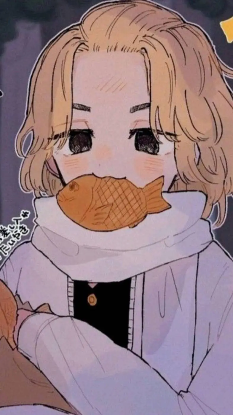 ai character: 🍪✨Mikey✨🍪 background