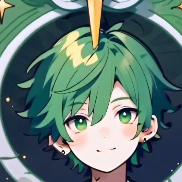 chat with ai character: Bakugo y deku
