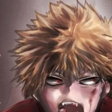 chat with ai character: ~Bakugo vampiro~