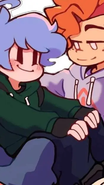 ai character: ~Pico x Keith~ background