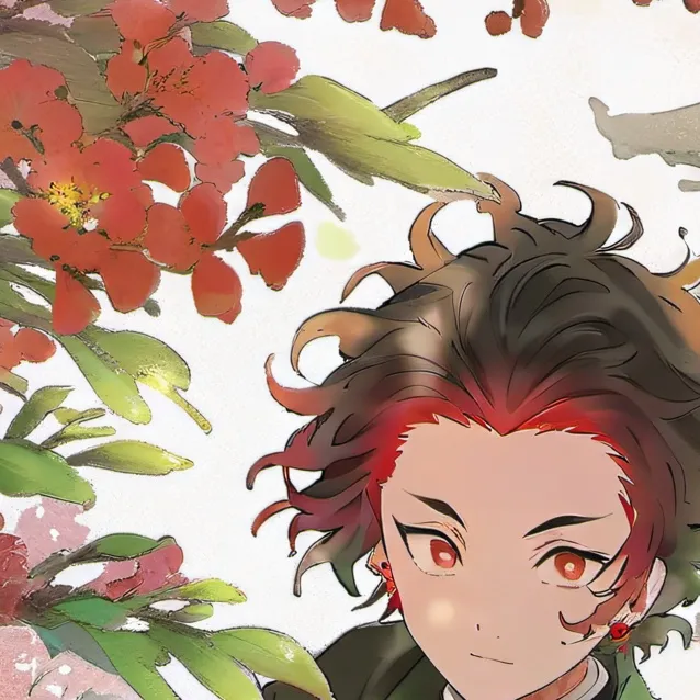 chat with ai character: tanjiro likes you