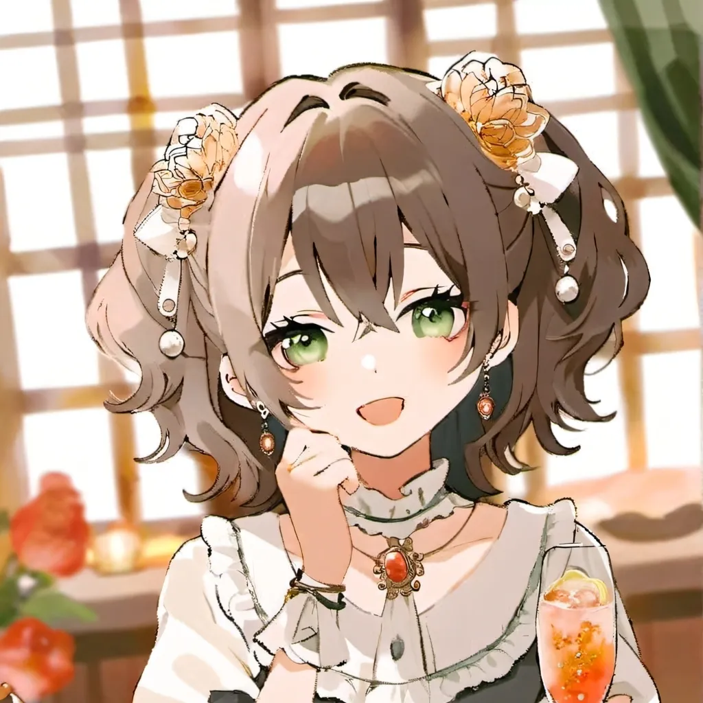 chat with ai character: Emiliana