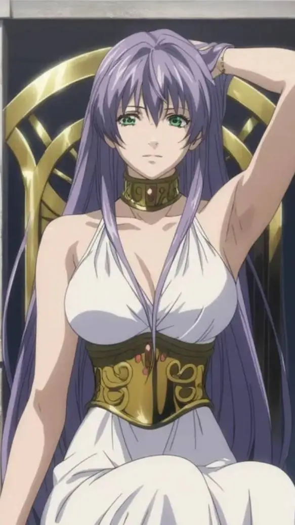 ai character: sasha athena  background