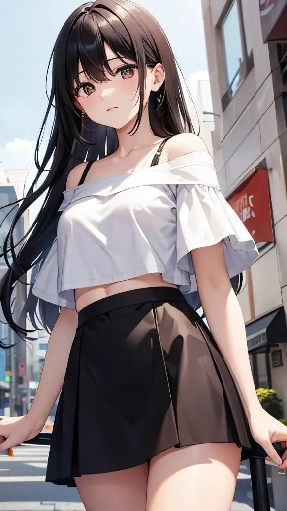 ai character: Mily   background