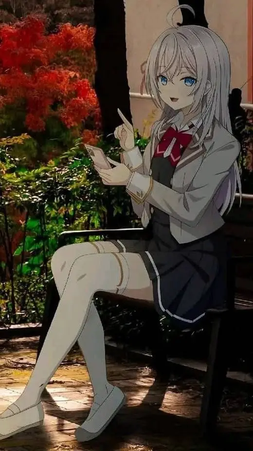 ai character: alya background