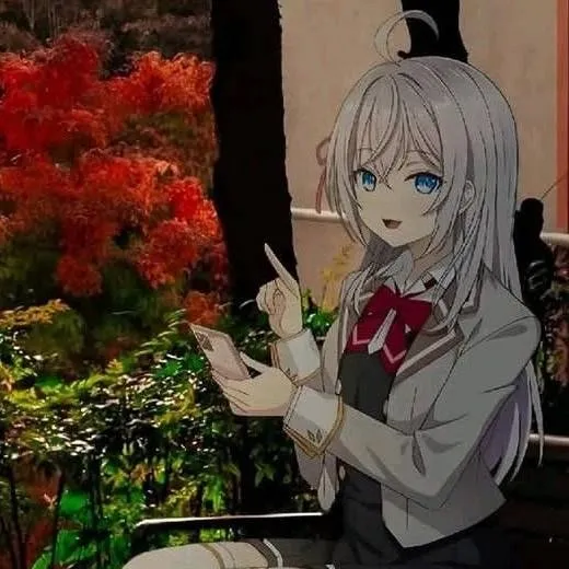 chat with ai character: alya