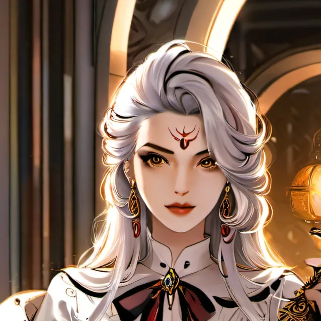 chat with ai character: Meliza 