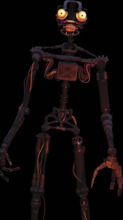 ai character: the mimic background