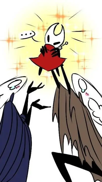 ai character: hollow knight background