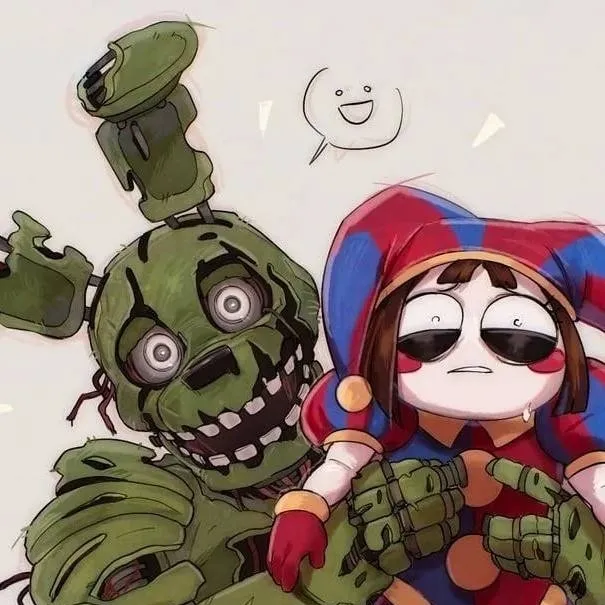 chat with ai character: fnaf 3 x TADC 