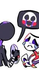 ai character: ucn x TADC background