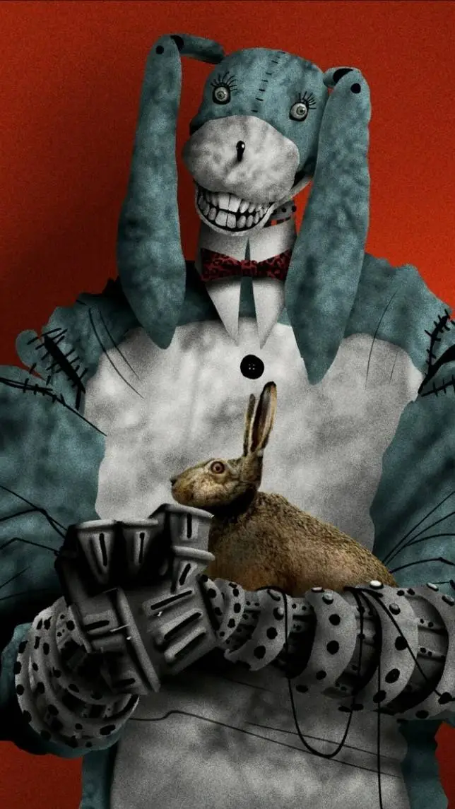 ai character: bon background