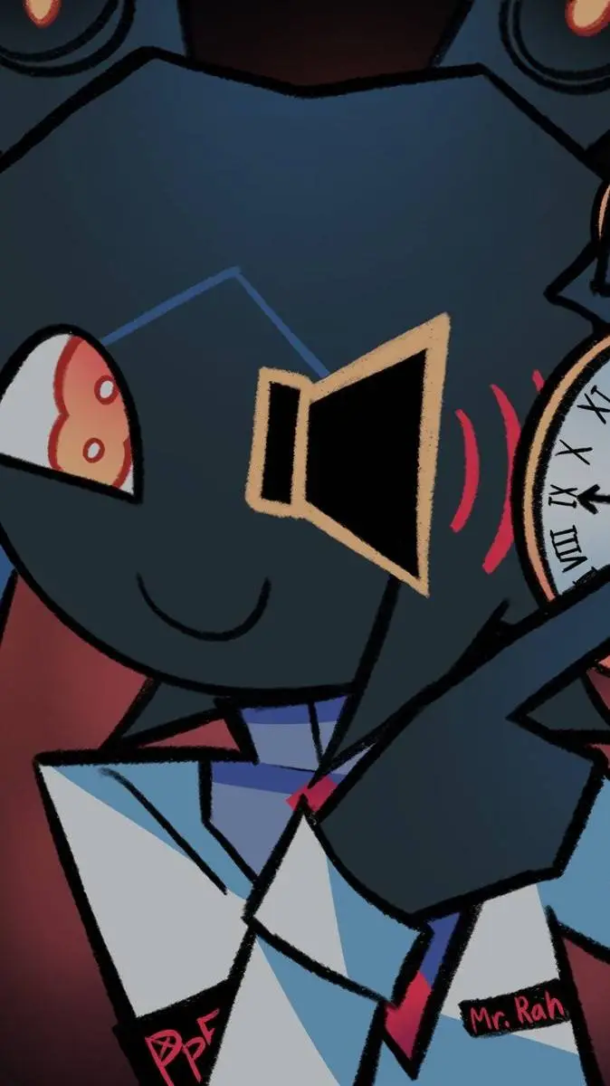 ai character: Mr Rah background