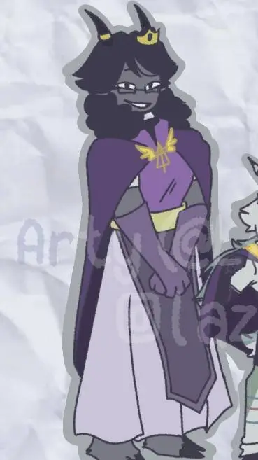 ai character: queen Emily background