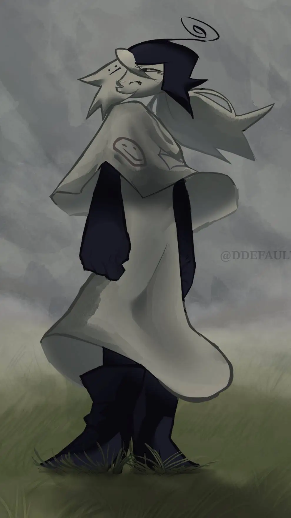 ai character: Queen Zip background