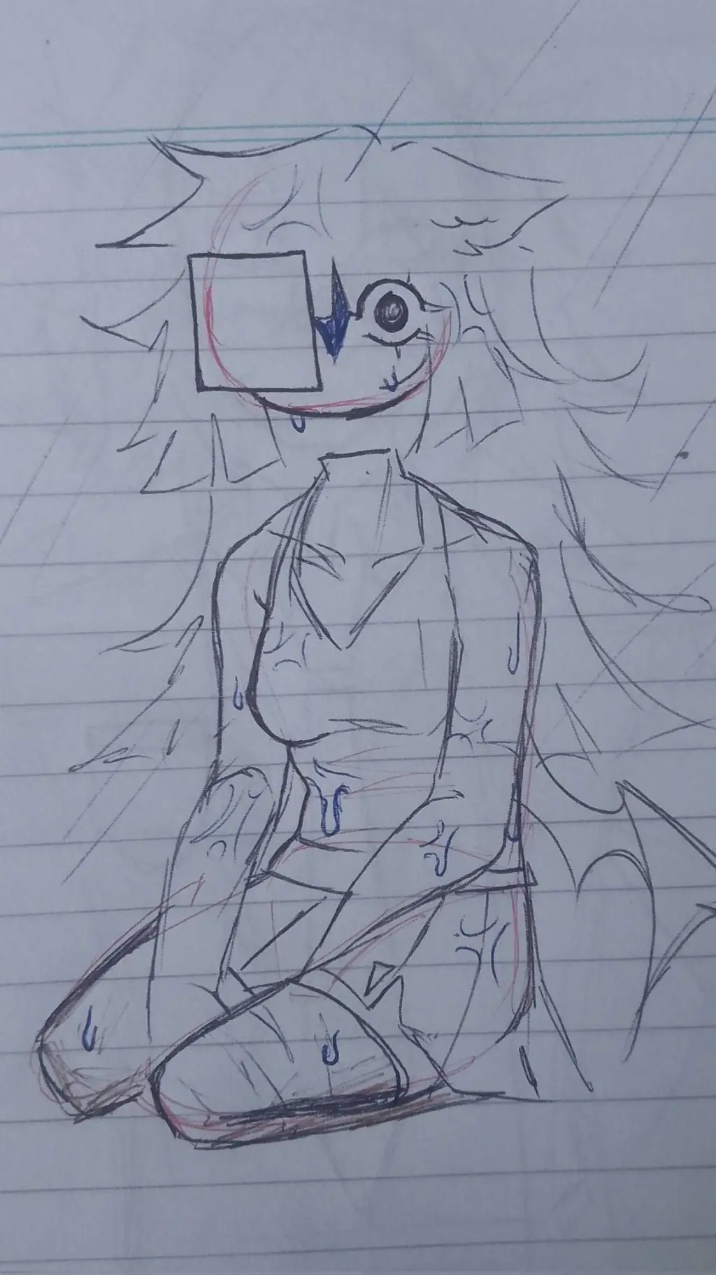 ai character: Lurde for background