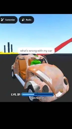 ai character: fpe: the car background