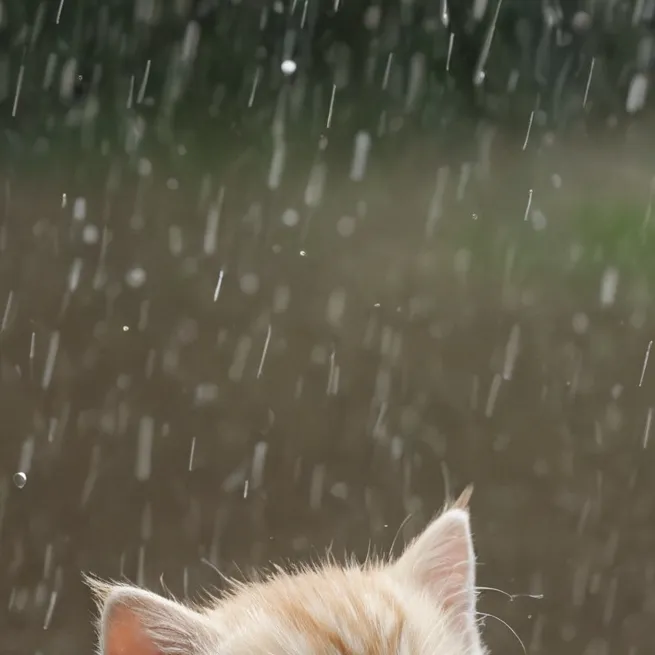 chat with ai character: gatitos en la lluv