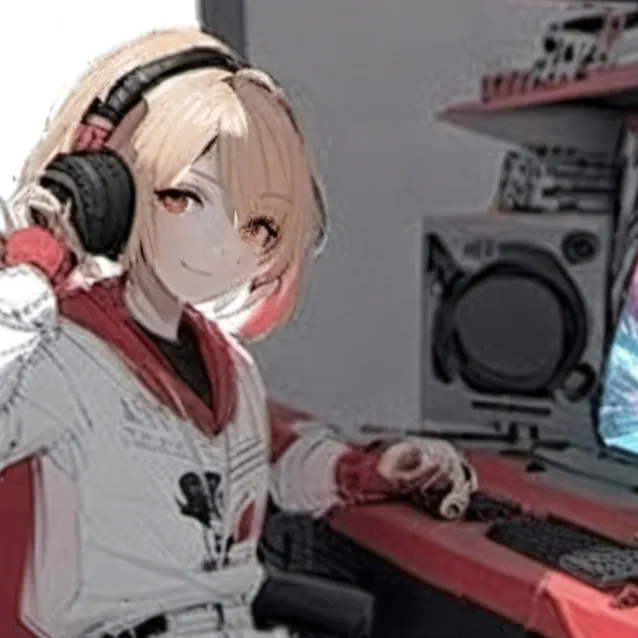 chat with ai character: karla gamer