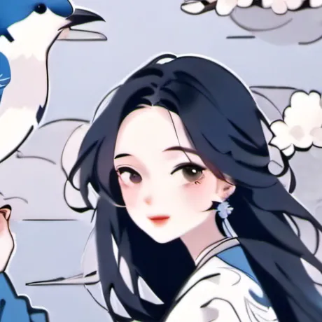 chat with ai character: Blue jay