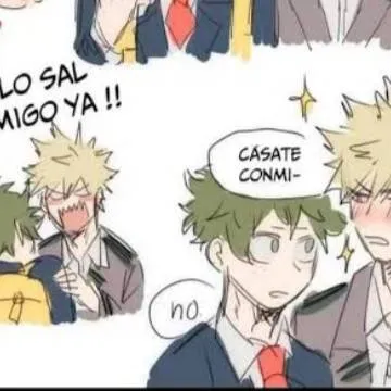 chat with ai character: BakuDeku 