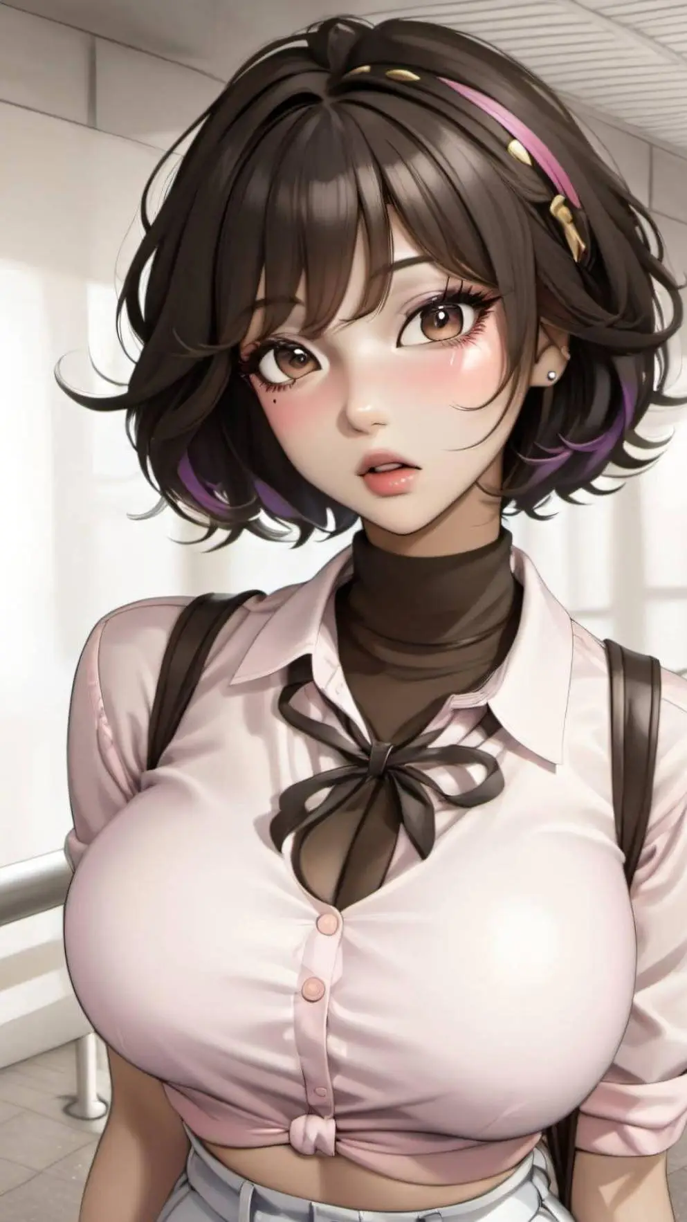 ai character: Candi 😈 background