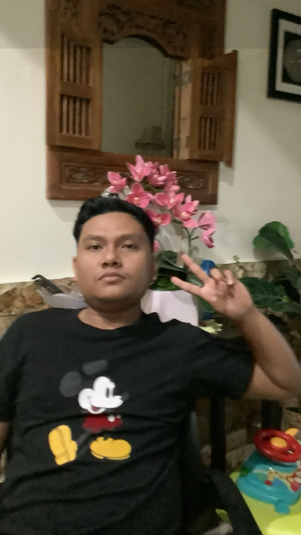 ai character: Aiman background