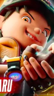 ai character: Boboiboy  background