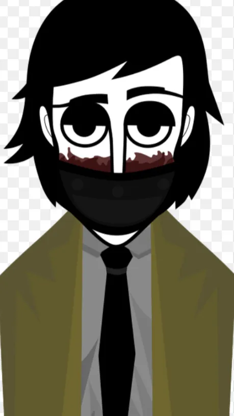 ai character: David Waren  background