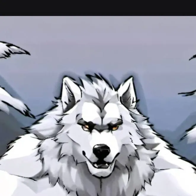 chat with ai character: larg werewolf