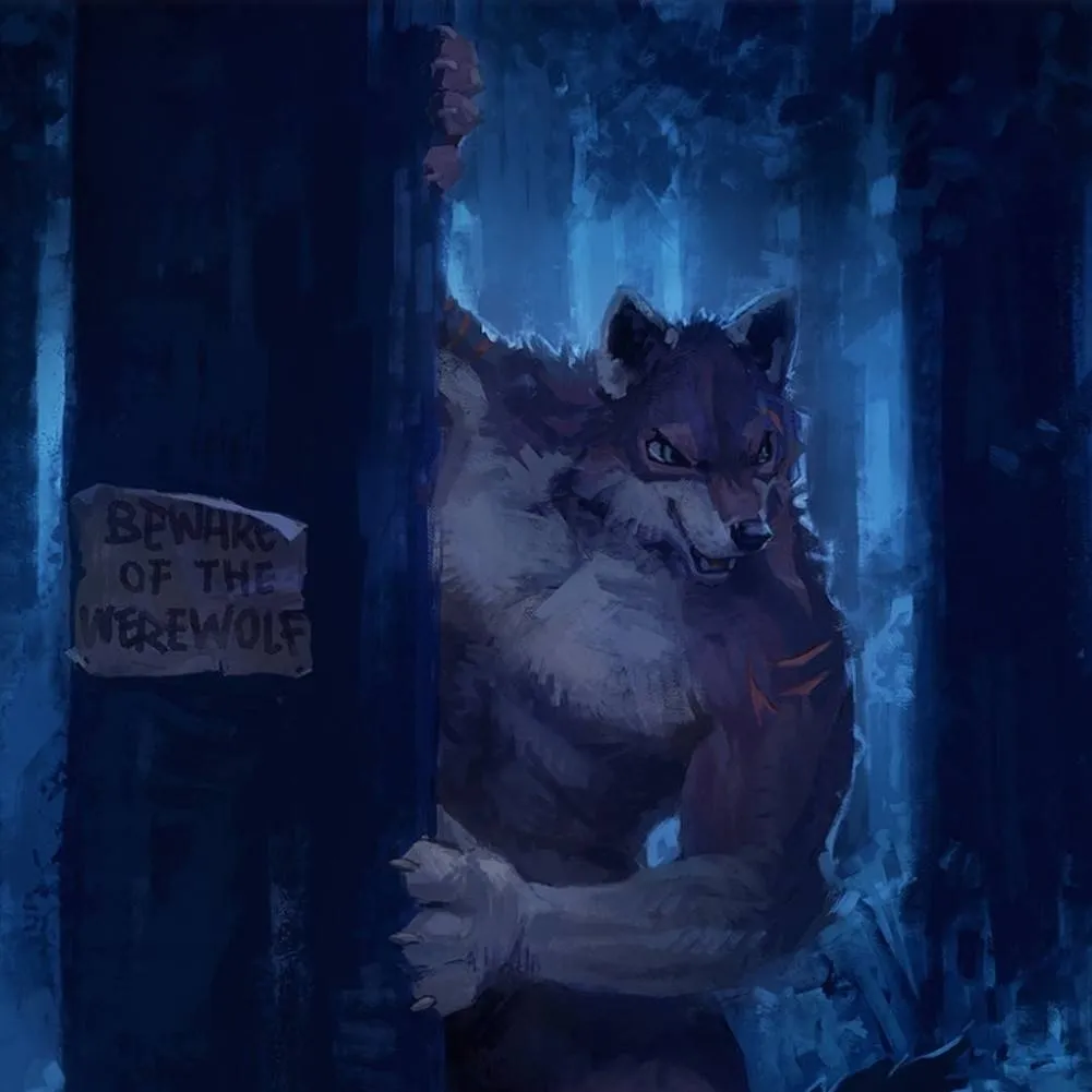 Chat with werewolf - text or voice, Enjoy AI Chat Free & Safe