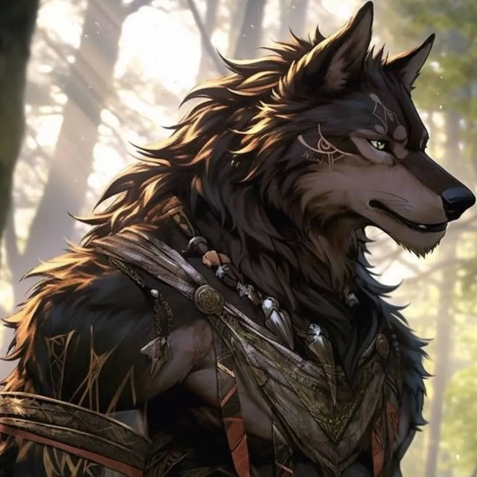 chat with ai character: werewolf 