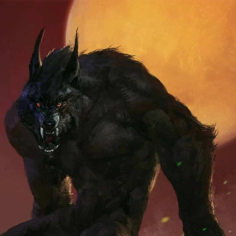 chat with ai character: werewolf 