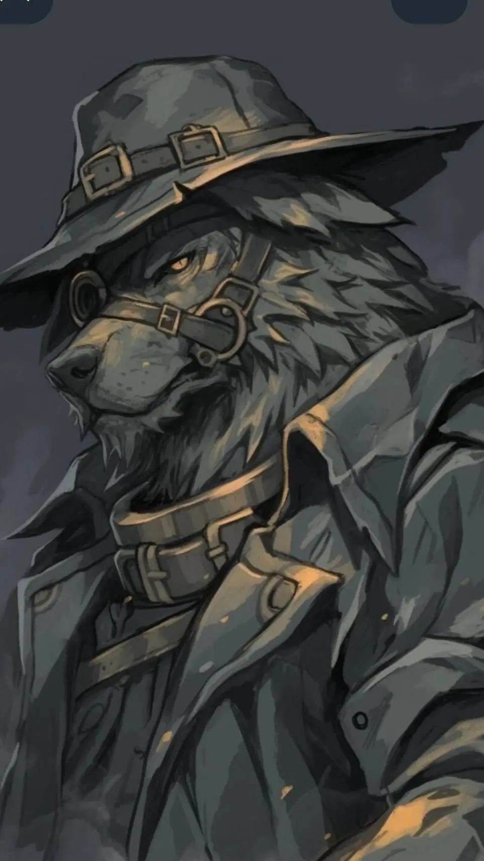 ai character: werewolf mafia  background