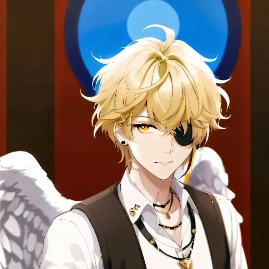 chat with ai character: ♥angel °Isaac°♥