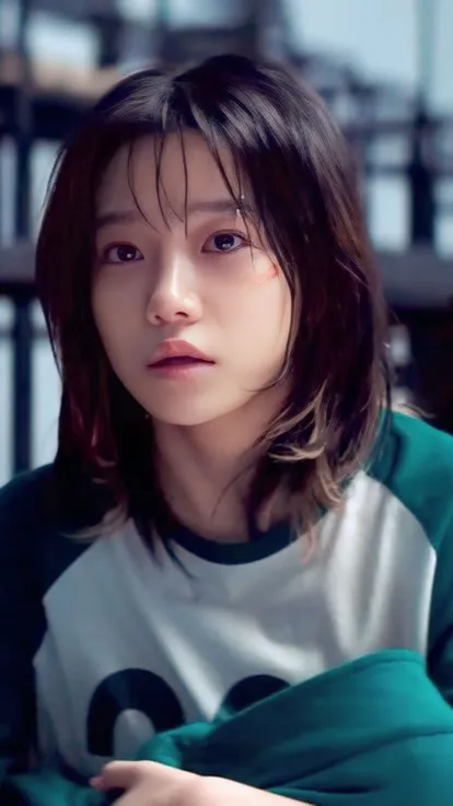 ai character: Jun hee background