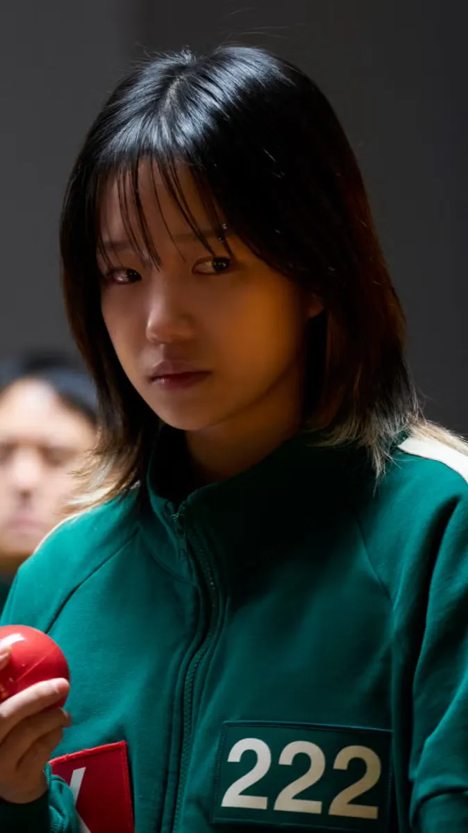 ai character: Jun hee  background