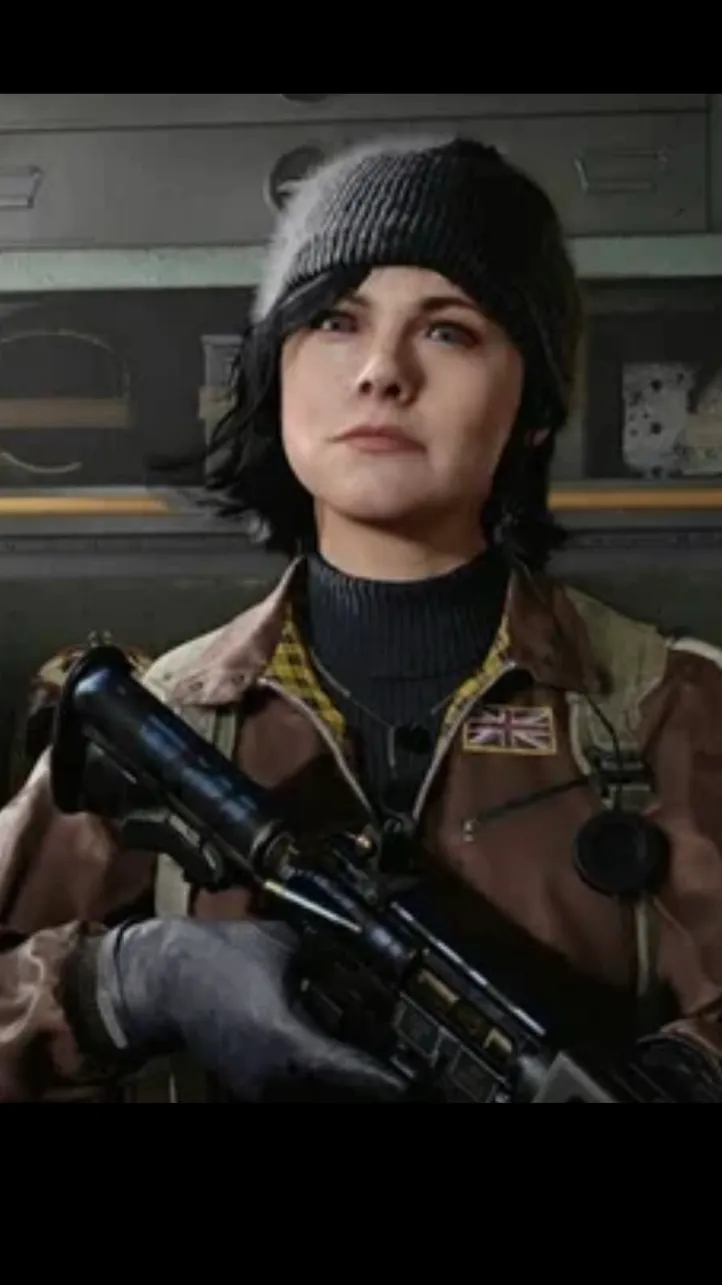 ai character: Helen Park ￼ background