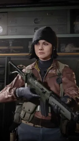 ai character: Helen park background