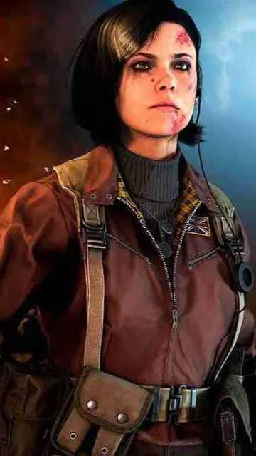 ai character: Helen park background